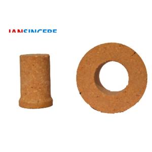 Wholesale High Temperature Castable Fire Brick , Aluminum Silicate Refractory Brick from china suppliers