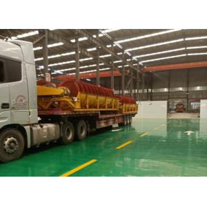 Quarry Single Spiral Classifier Hydropower Mineral Sand Washer 100t/H