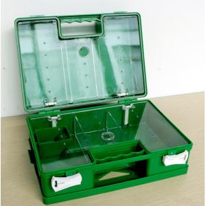 Waterproof ABS Plastic First Aid Kit For Home Office Factory And School