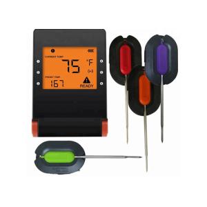 2 Probe Barbecue Meat Thermometer / Bluetooth Wireless Barbecue Thermometer