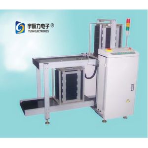 Multiple Speed Automatic Pcb Loader Machine , Touch Display Automatic Magazine