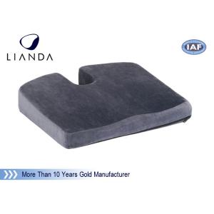 Car Seat Memory Foam Cushion Provides Lift Works on Any SURFACE