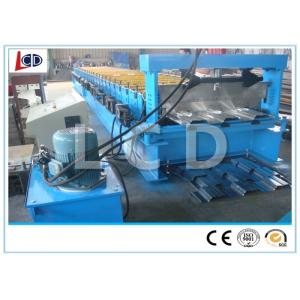 Customized Sheet Metal Roll Forming Machines , Metal Roof Forming Machine 22kw