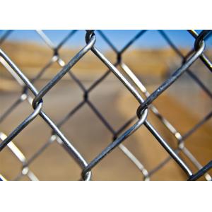 High Security PVC Coated Galvanized Chain Link Fence