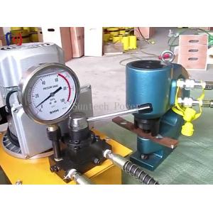 Portable Hydraulic Punching Kit With Interchangeable Die Sets