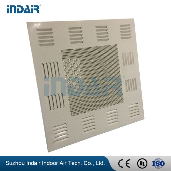Quality Replaceable HEPA Filter Terminal Box 2 * 2 Feet High Durability For GMP and Hispital Clean Room Avoid COVID for sale