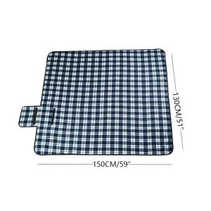 Mildew Resistant Waterproof Picnic Blanket For Lawn Park