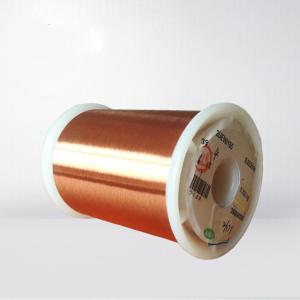 Polyurethane Enameled Copper Wire Solderable UEW Self Bonding Wire