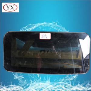 Flat Edge 2018 Audi Q5 Front Windshield With Wiper Compatible For Automotive