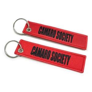 Wholesale Bulk Packaging Embroidered Keychain Custom Remove Before Flight Keychain from china suppliers
