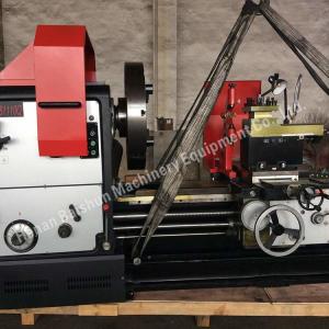 CW6180Q Brake Drum Brake Disc Lathe Machine Metal Pipe Threading Horizontal