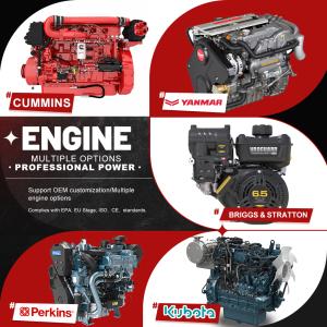 Asphalt Diesel Vibratory Road Roller Double Drum Small Compaction Compactor 2t 3