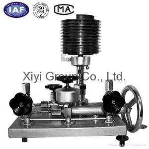 New Dead Weight Tester ( Grade I standard ) ( New Developed 2014 ) ; deadweight