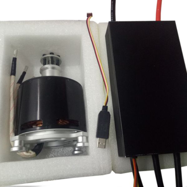 Vinyl 120100 Brushless Motor Esc 22S 500A Black Airplane USB Programming Cable