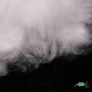 Low Melt Fiber 6D Low Crimp Ethylene Propylene Fibre For Sanitary Material