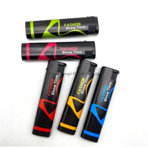 Customization Wrapped Sticker Item of Electric Disposable Lighter for Souvenir