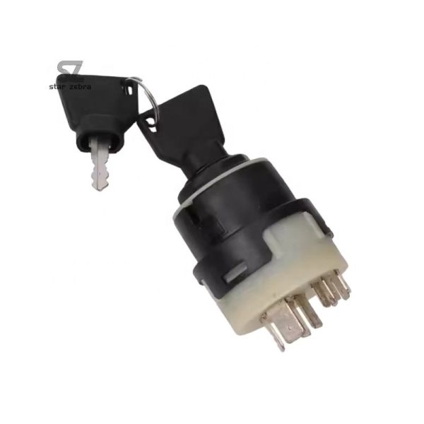 Quality JCB 3XC Key Start Ignition Switch Electric Door Lock Start Switch Ignition for Excavator Accessories in High Demand for sale