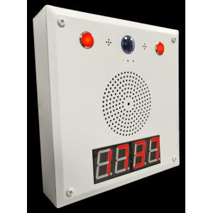 1 Camera IP Network Speaker Compact Surface Mount Loudspeaker With 2 Flasher