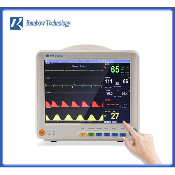 Quality Portable Multiparameter Monitor with Audible / Visible Alarm System for sale