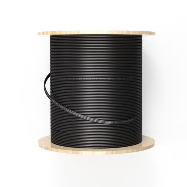 Direct Buried 6 Core Single Mode Outdoor Fiber Optic Cable