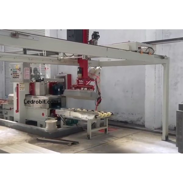 300kg Capacity Electric Power Source Loading Unloading Machine for Fast Loading