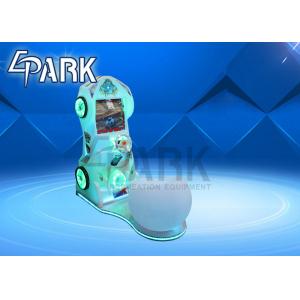 Amusement Racing Car Simulator With Seat Capsule Toy Out Game Machine