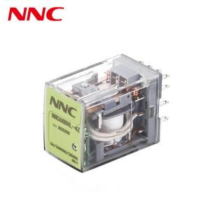 Wholesale Clion industrial control relay NNC68BVL, 2pole, 4pole with led indicator and test button intermediate relay MY4NJ from china suppliers