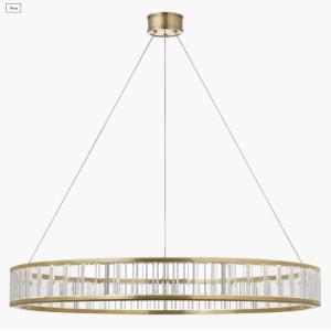 Vsual Comfort Iterna 40" Ring Chandelier CHC 5801