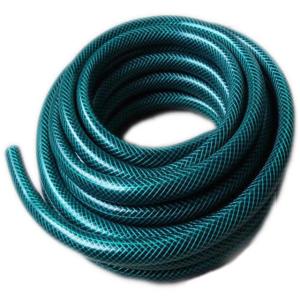 15 or 25m PVC garden hose set, garden water hose with sprayer nozzle and