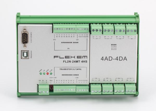 Quality Custom PLC Input Module Supporting Mitshubish FX2N / Modbus RTU Communication for sale