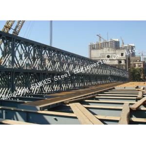 20m-60m Steel Bailey Bridge for Hot-dip Galvanized Applications