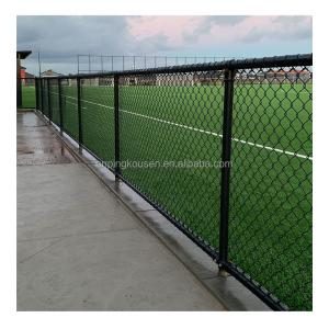 Fencing 9 Gauge Chain Link Wire Mesh Fence with 1 Inch Removable Design and Best
