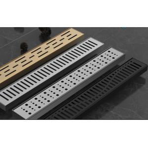 Vertical Shower Drains SUS304 Adjustable Linear Shower Drain American Style