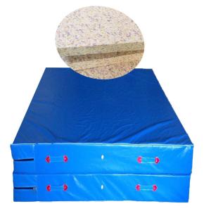 EPE Foam Police Military Training 33KG Folding Gymnastics Exercise Mat