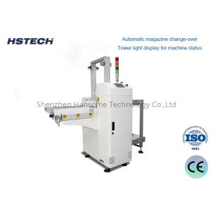 PLC Controlled PCB Handling Equipment with 3 Magazine Loading Capacity