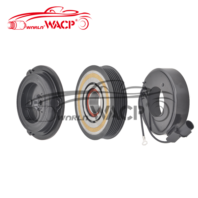 VS18 6PK 12V Car AC Compressor Clutch 7PK for Hyundai SantaFe2.0 2.2 CLHY095