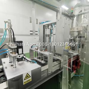 Two Lanes Coffee Capsule Filling and Sealing Machine