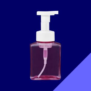 Bubble Based Foaming Pump Head , Lash Cleansing 250ml Pump Dispenser