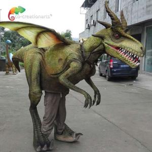Sunproof Animatronic Dinosaur Costume Personalized Customization