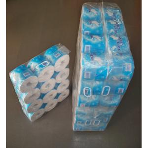 Customized Packing Virgin Wood Facial Tissue Paper 120g / Roll