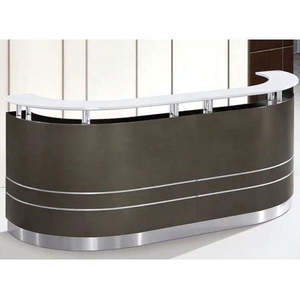 High Quality Modern Luxury Reception Desk Customized Office Front Reception