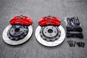 China TEI Racing BBK For Toyota Camry Installed Big Brake Kits 4 Piston Calipers  P40NS on sale