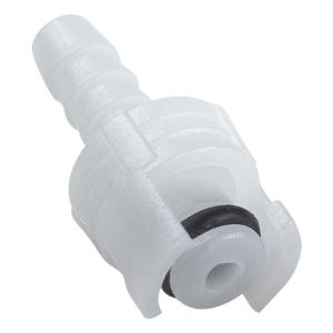 White GE NIBP Connector 330091 Plastic for Latex-free Blood Pressure Monitoring