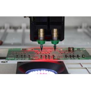2500cph CHM-T36VA LED Assembly Machine , Electronics Assembly Line