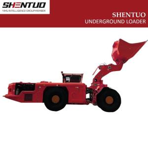 SL07 Load Haul Dumper Underground Loader with Volvo Engine