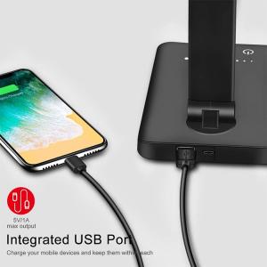 Foldable 10W 5V Led Desk Lamp With Wireless Charger