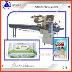 PLC Control Foam Packing Machine Bulk Solid Napkin Packing Machine