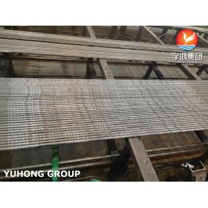 ASTM A213 Grade T5 Alloy Steel Seamless Tube Heat Exchanger Tube