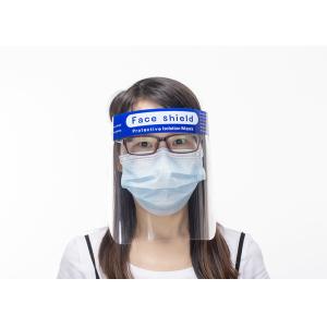 Washable 0.25mm Thickness Protective Face Shield