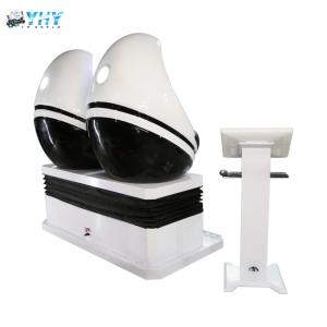 Indoor Games 360 Degree Simulator 9d Vr Egg Chair Cinema 3 Dof Double Seats